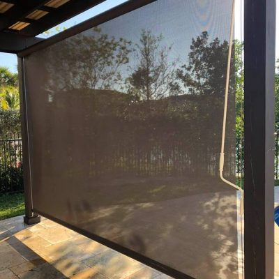 015 Crank Operated Patio Screens - Fort Worth, TX