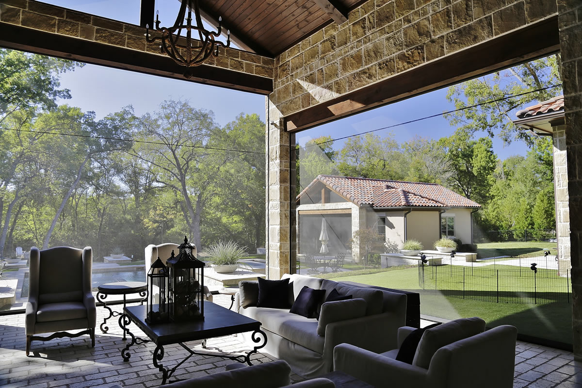 Patio Covers Frisco TxPhotos Dallas TX Motorized Screens Backyard