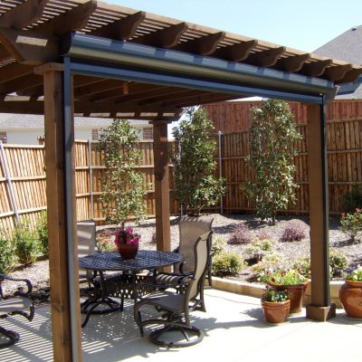 088 Retractable Patio Screens - Old Preston Hollow, TX