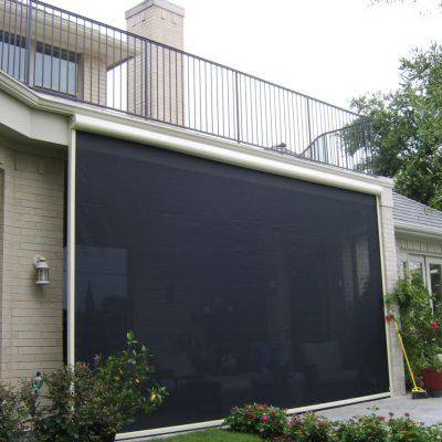 086 Retractable Patio Screens - Bluffview West, TX