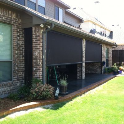 085 Retractable Patio Screens - Bluffview West, TX