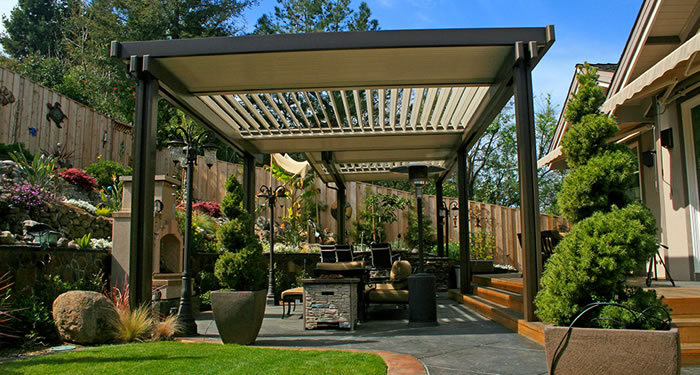 The Future Of Patio Covers Is Here Dallas Louvered Roof Systems
