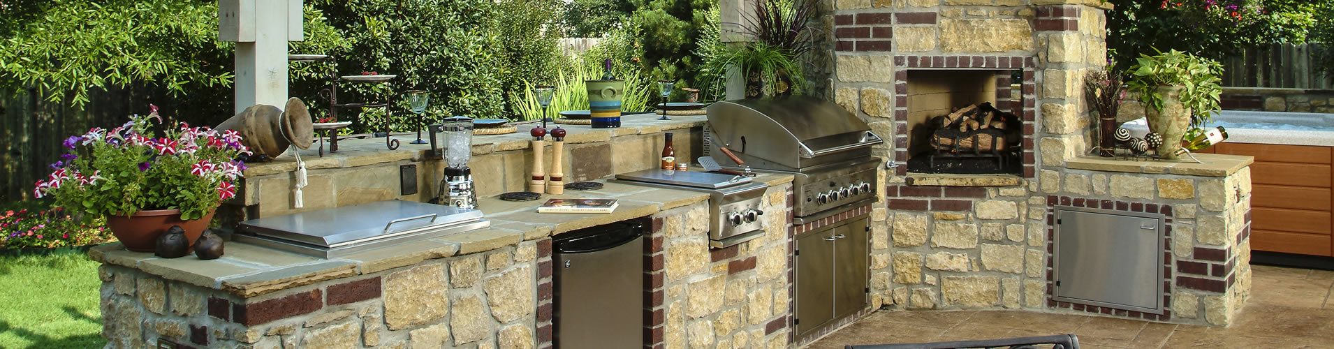 Outdoor Kitchens & Bars Dallas, Fort Worth, Arlington and Surrounding