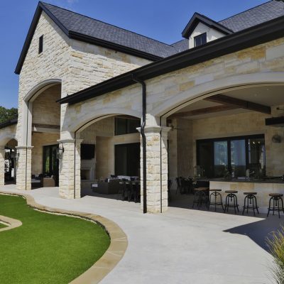 003-Motorized Porch Screens-Aubry, Texas