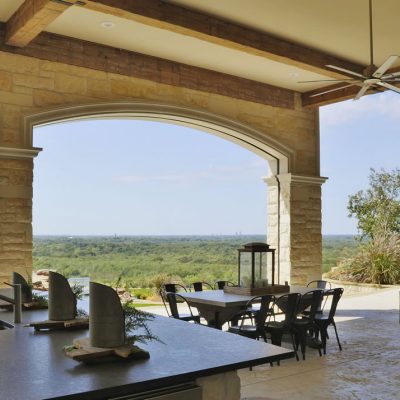 005-Motorized Porch Screens-Aubry, Texas