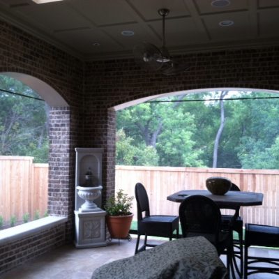 005-Westlake, TX Motorized Retractable Screens