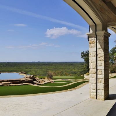 006-Motorized Porch Screens-Aubry, Texas