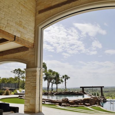 007-Motorized Porch Screens-Aubry, Texas