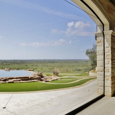 008-Motorized Porch Screens-Aubry, Texas