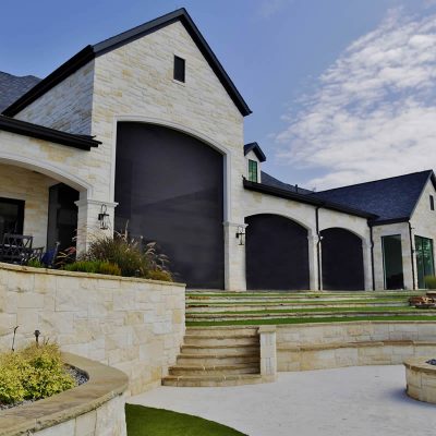 010-Motorized Porch Screens-Aubry, Texas