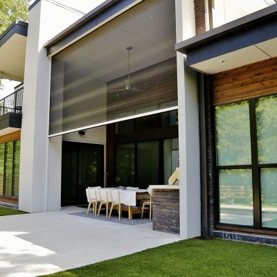 011-Motorized Retractable Screens-Zipper Track-Dallas, TX