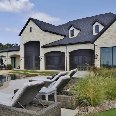 012-Motorized Porch Screens-Aubry, Texas