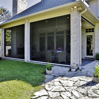 012-Retractable Screens-Ricks Circle, TX