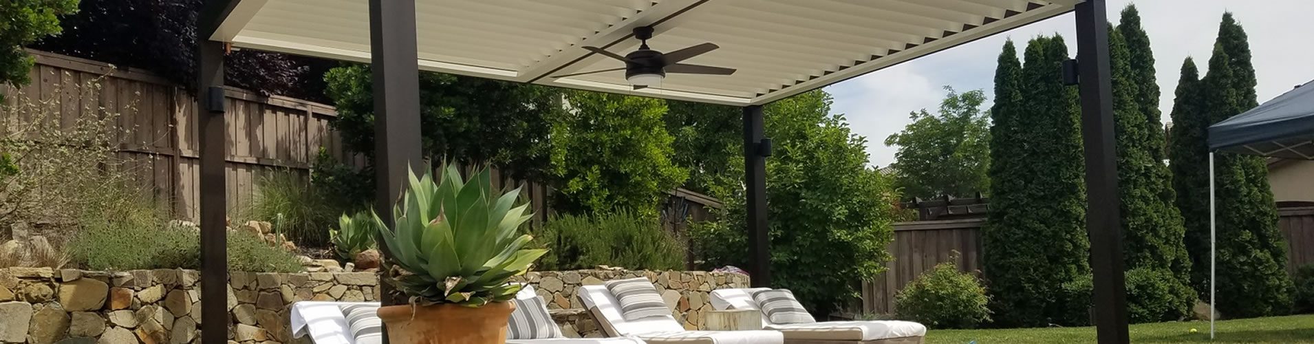 Louvered Patio Covers - Dallas, TX