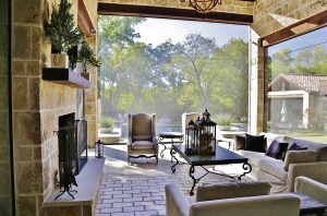 motorized screens for patios and decks