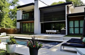 Tom Greico Home-Motorized Retractable Screens-Zipper Track, Dallas, TX