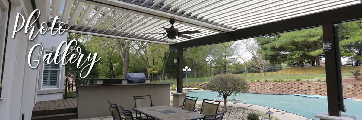 Dallas, Texas Louvered Patio Covers Photo Gallery