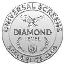 Universal Screens - Dallas Diamond Dealer Award