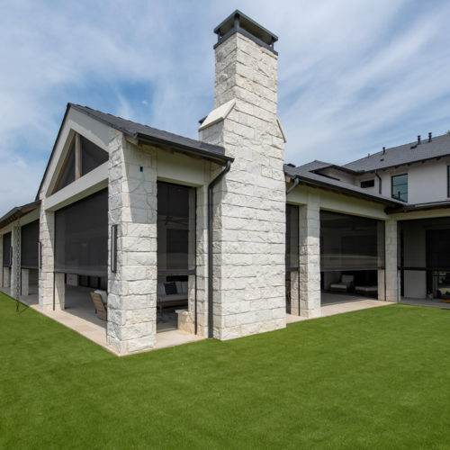 020 Palomar Dallas, TX Motorized Porch Shades