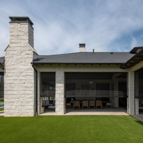 025 Palomar Dallas, TX Motorized Porch Shades