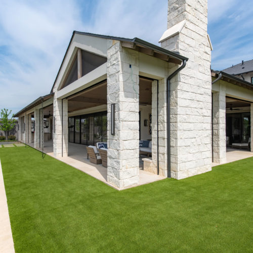 014 Palomar Dallas, TX Motorized Porch Shades