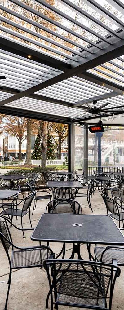 Dallas Commercial Patio Cover 007