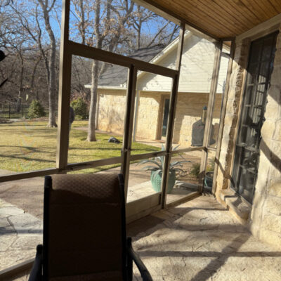 Dallas, TX Screen Enclosure 008