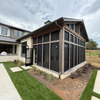 Dallas, TX Screen Enclosure 010