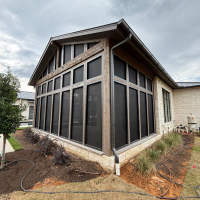 Dallas, TX Screen Enclosure 014