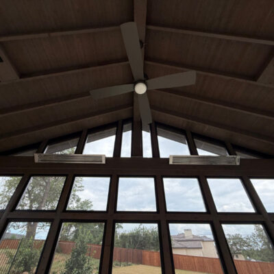 Dallas, TX Screen Enclosure 009