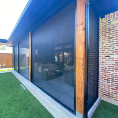 Dallas, TX Screen Enclosure 001