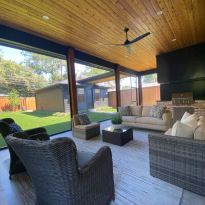 Dallas, TX Screen Enclosure 004