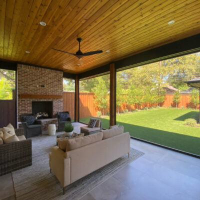 Dallas, TX Screen Enclosure 008