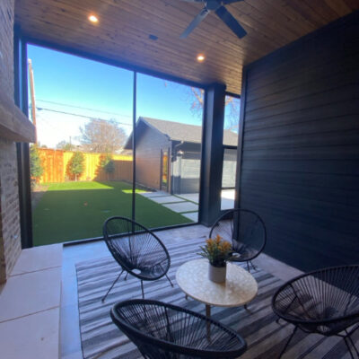 Dallas, TX Screen Enclosure 001